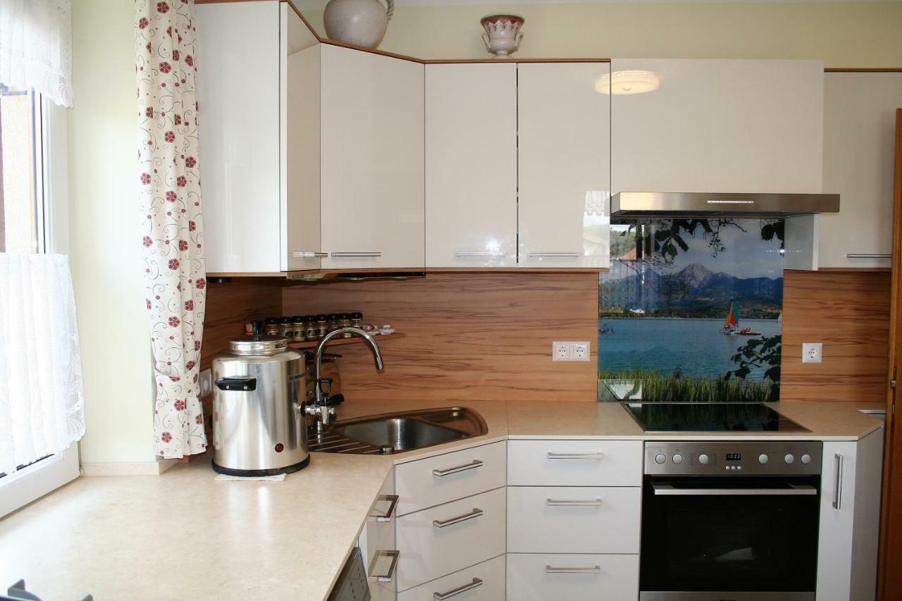 Gastehaus Sapetschnig Apartment Faak am See Luaran gambar